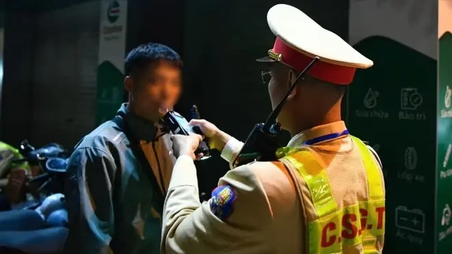 Dịp cuối tuần, hơn 800 tài xế vi phạm nồng độ cồn